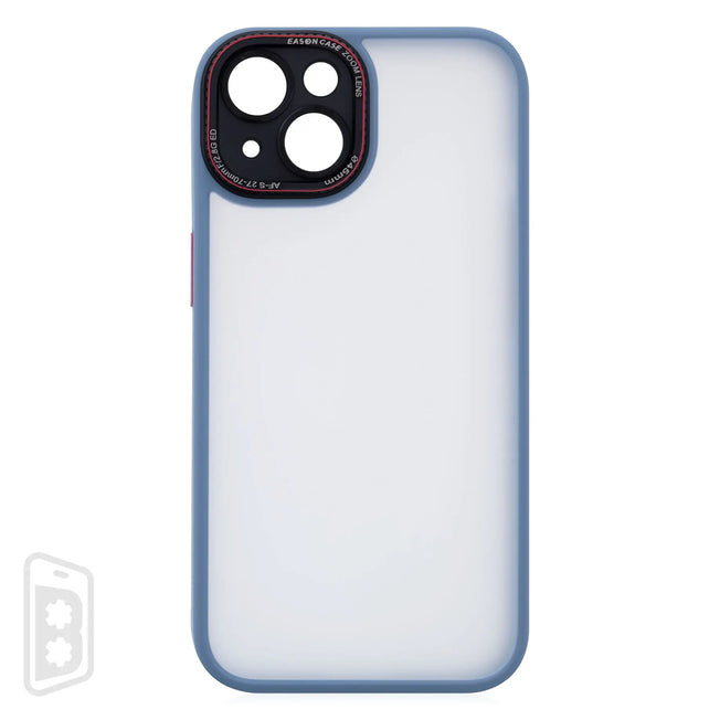 Matte Impact Case With Camera Lens - iPhone 14 Series