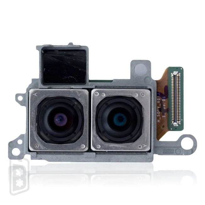 Back Camera Module (Wide & Telephoto) Compatible For Samsung Galaxy S20 Plus 5G (US Version)