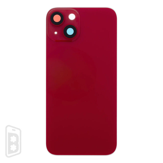 Back Glass With Steel Plate With Wireless NFC Charging MagSafe Magnet Compatible For iPhone 14 (No Logo)