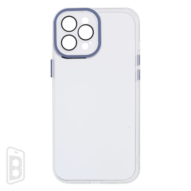 Metallic Bezel Clear - iPhone 12 Series