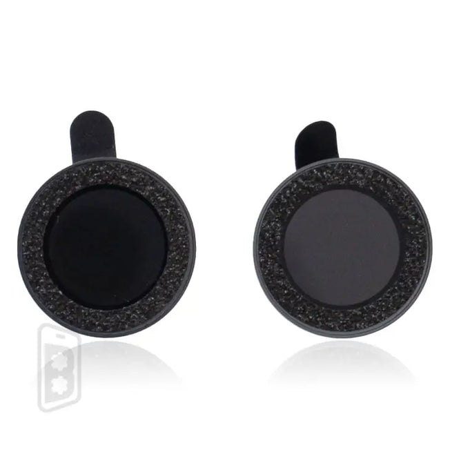 GlitterGlow Lens Shield Compatible For iPhone 15 / 15 Plus (2 pieces set)