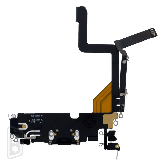 Charging Port Flex Cable Compatible For iPhone 14 Pro (Premium)