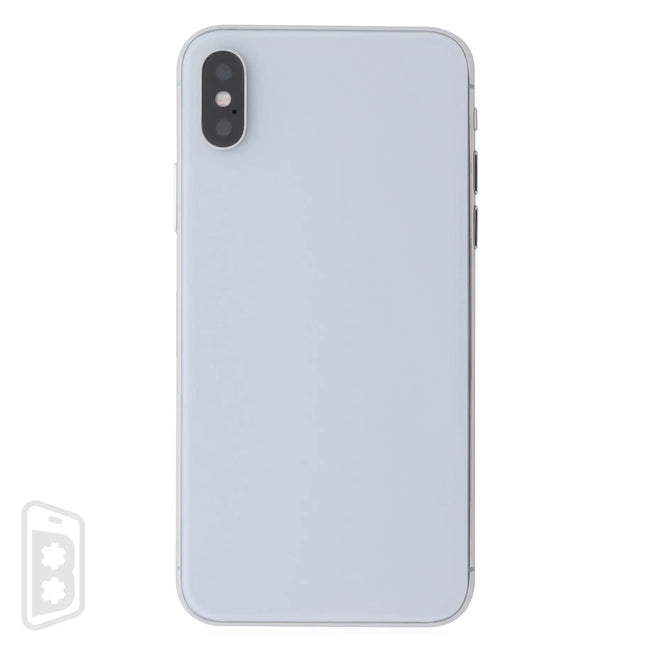 Back Housing W/ Small Components Pre-Installed Compatible For iPhone X (No Logo)