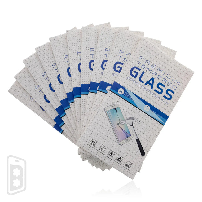 iPhone 15 / 15 Pro / 16 Tempered Glass - Clear (10 Pack)