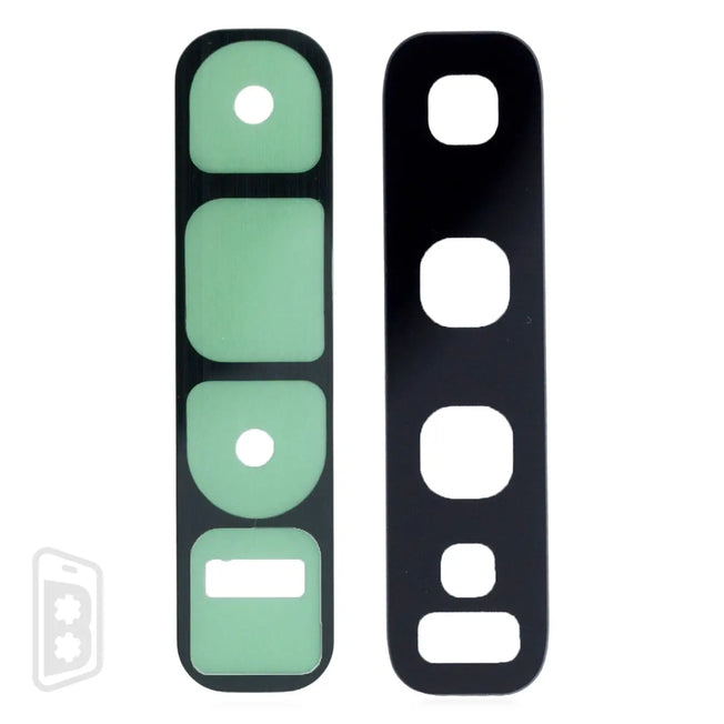 Back Camera Lens (Glass Only) With Adhesive Compatible For Samsung Galaxy S10 / S10 Plus