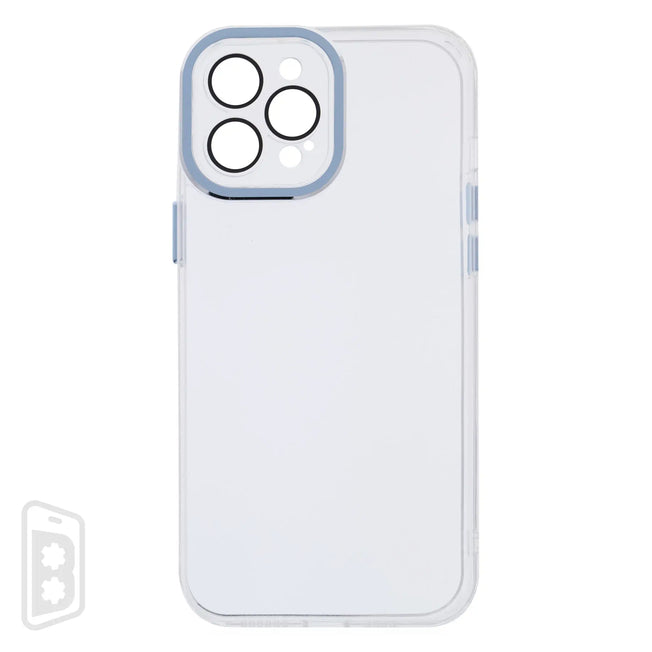 Metallic Bezel Clear - iPhone 12 Series