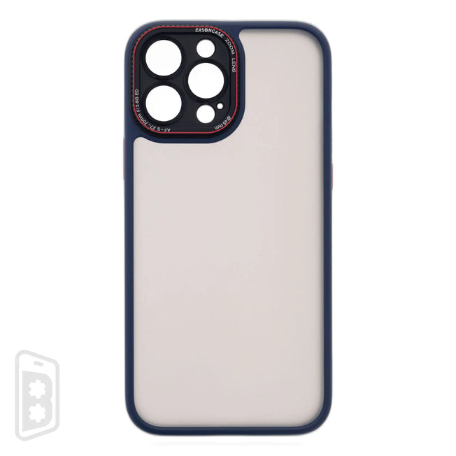 Matte Impact Case With Camera Lens - iPhone 13 Series
