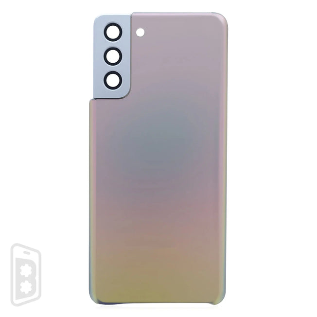 Back Cover Glass With Camera Lens Compatible For Samsung Galaxy S21 Plus