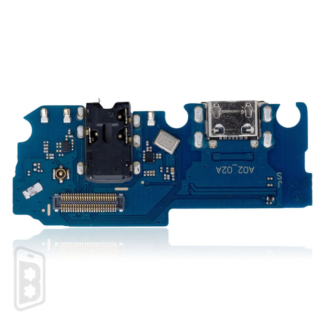 Charging Port Board With Headphone Jack Compatible For Samsung Galaxy A02 (A022 / 2020)