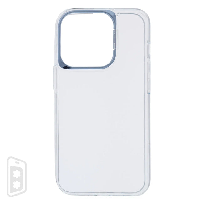 Metallic Bezel Kick Stand - iPhone 14 Series