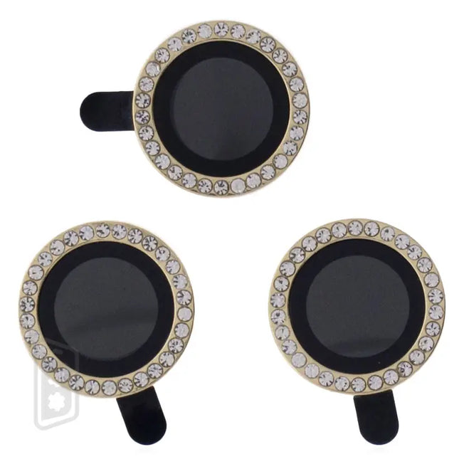 DiamondDot Lens Shield Compatible For iPhone 14 Pro / 14 Pro Max (3 pieces set)