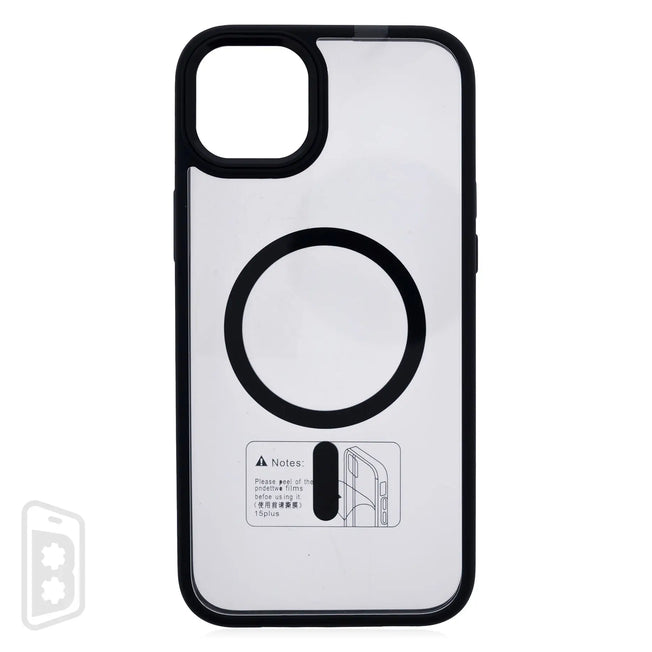 MagSafe Metallic Bezel Bumper - iPhone 15 Series