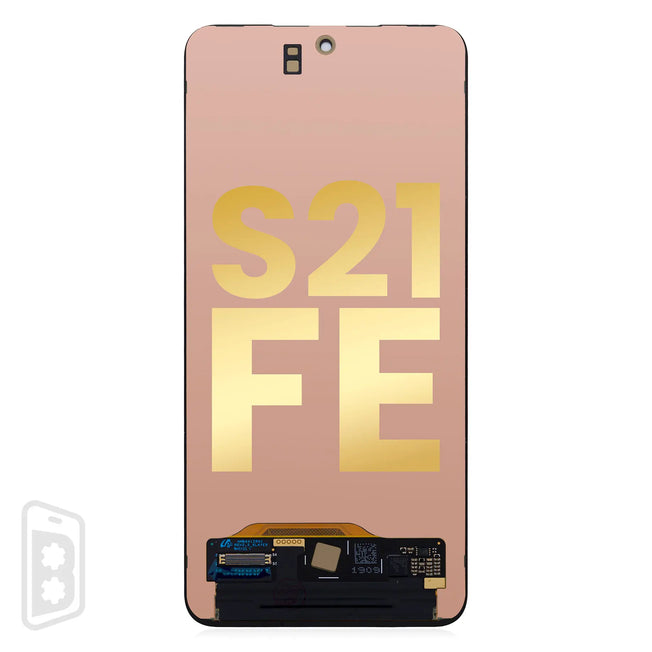 LCD Assembly Without Frame Compatible For Samsung Galaxy S21 FE 5G (All Models) (Refurbished) (All Colors)
