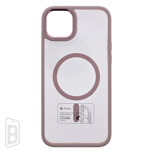 MagSafe Metallic Bezel Bumper - iPhone 15 Series