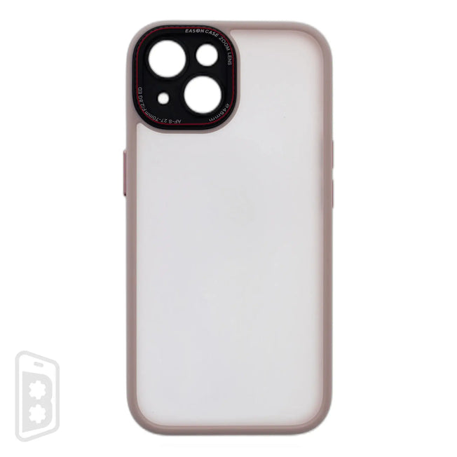 Matte Impact Case With Camera Lens - iPhone 15 Series