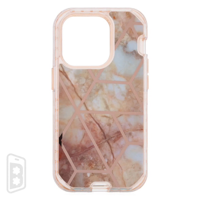 Three Layer Marble - iPhone 14 Series