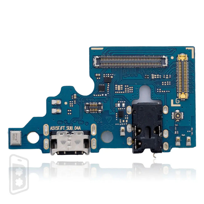 Charging Port With Headphone Jack Compatible For Samsung Galaxy A51 4G (A515 / 2019)