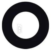 Back Camera Lens (Glass Only) With Adhesive Compatible For iPhone 6 / 6S