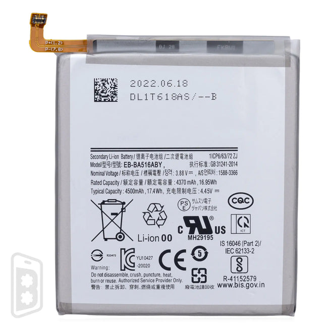 Replacement Battery Compatible For Samsung Galaxy A51 5G (A516 / 2020) (EB-BA516ABY)