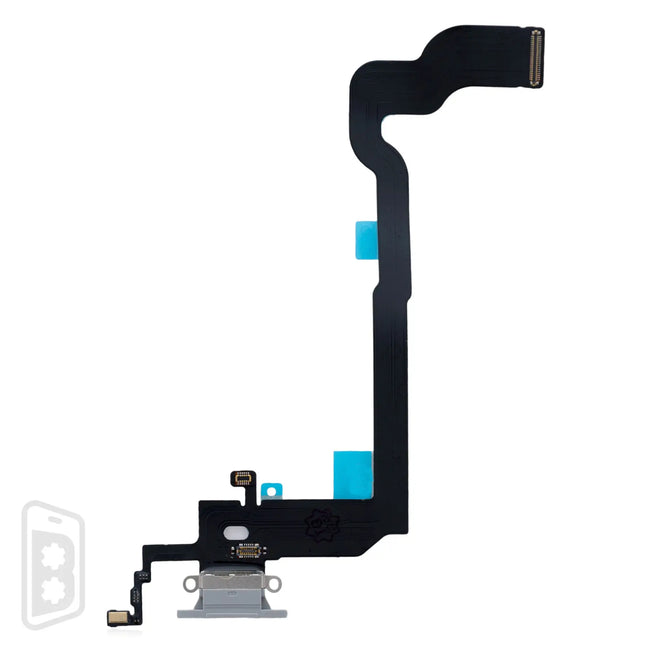 Charging Port Flex Cable Compatible For iPhone X