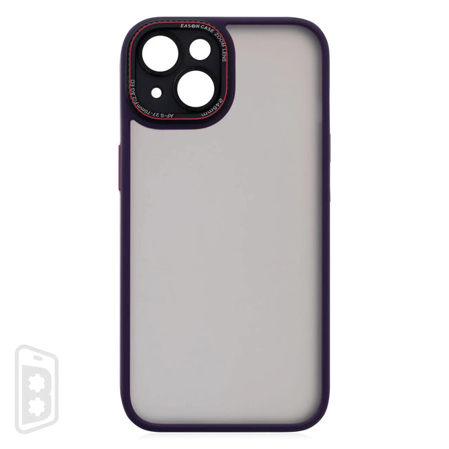 Matte Impact Case With Camera Lens - iPhone 14 Series