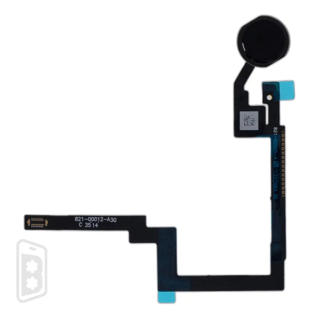 Home Button With Flex Compatible For iPad Mini 3