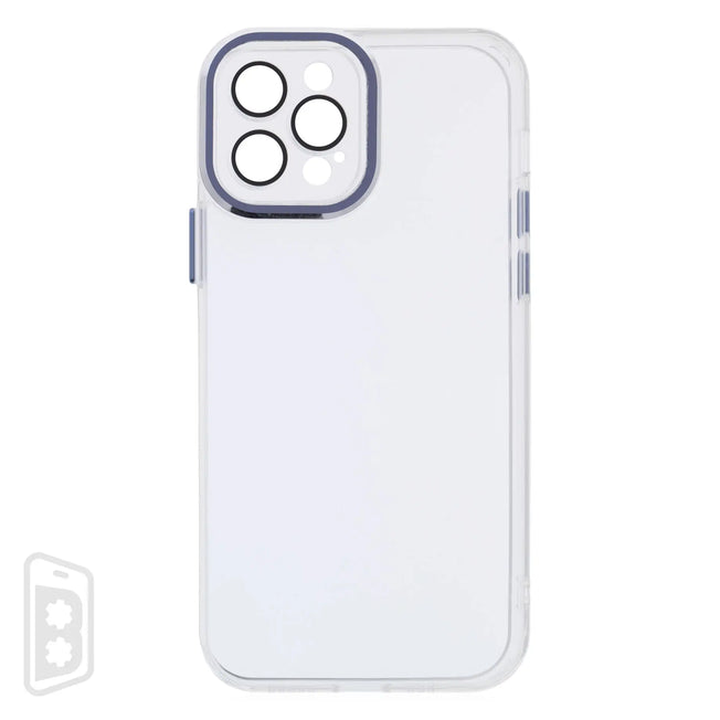 Metallic Bezel Clear - iPhone 12 Series