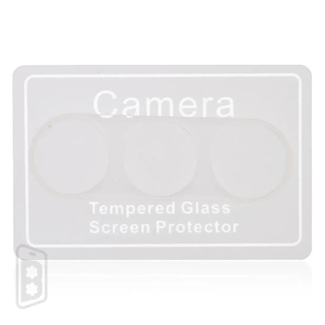 Samsung Galaxy S24 Back Camera Tempered Glass - Clear