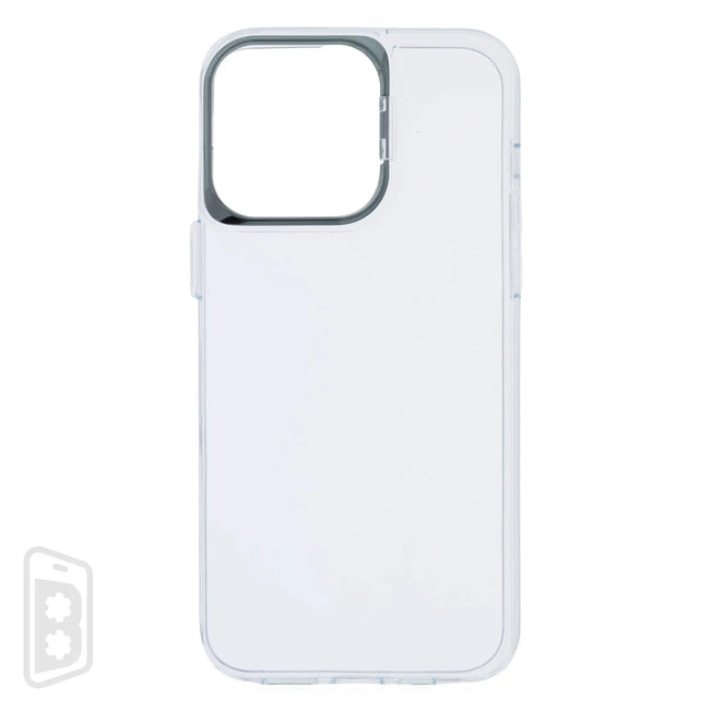 Metallic Bezel Kick Stand - iPhone 14 Series