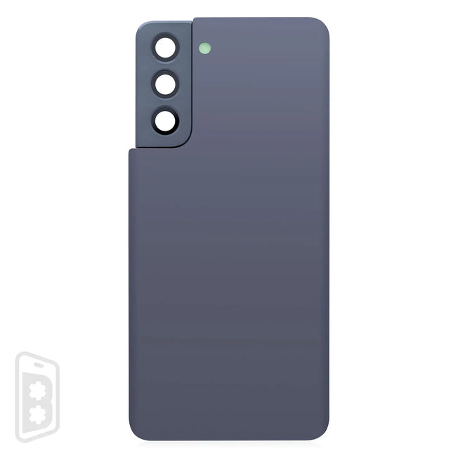 Back Cover Glass With Camera Lens Compatible For Samsung Galaxy S21 5G