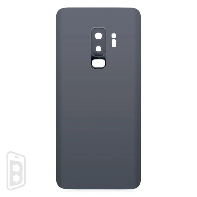 Back Cover Glass With Camera Lens Compatible For Samsung Galaxy S9 Plus
