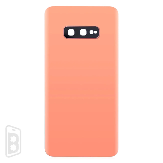 Back Cover Glass With Camera Lens Compatible For Samsung Galaxy S10E
