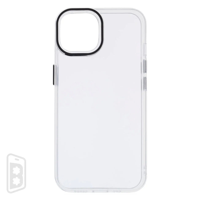 Metallic Bezel Clear - iPhone 14 Series