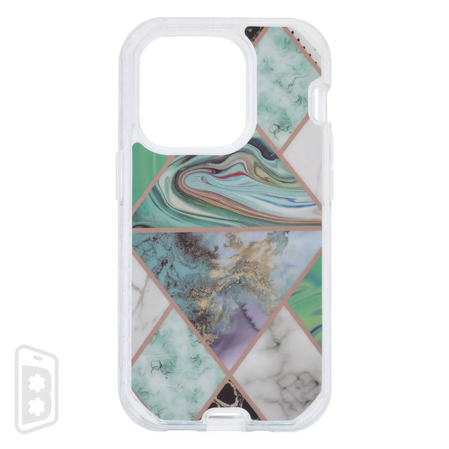 Three Layer Marble - iPhone 14 Series