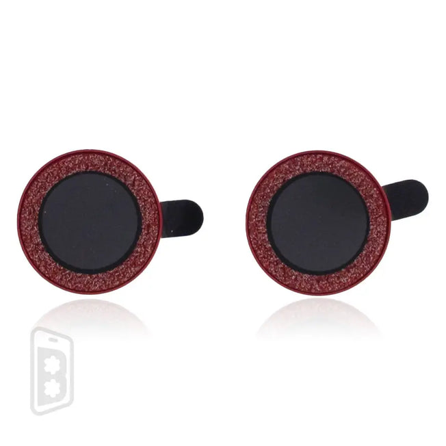 GlitterGlow Lens Shield Compatible For iPhone 14 / 14 Plus (2 pieces set)