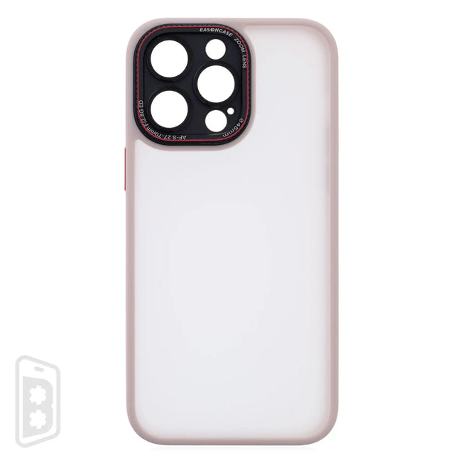 Matte Impact Case With Camera Lens - iPhone 14 Series