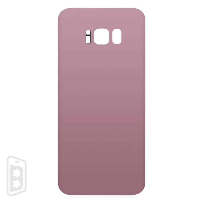 Back Cover Glass Without Camera Lens Compatible For Samsung Galaxy S8 Plus