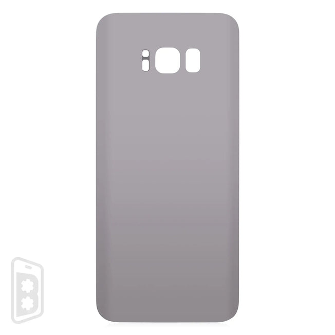 Back Cover Glass Without Camera Lens Compatible For Samsung Galaxy S8 Plus
