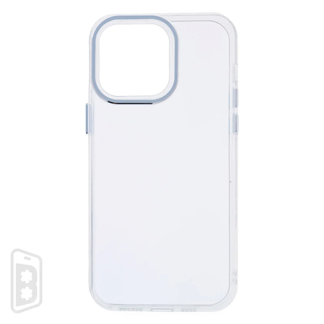 Metallic Bezel Clear - iPhone 14 Series