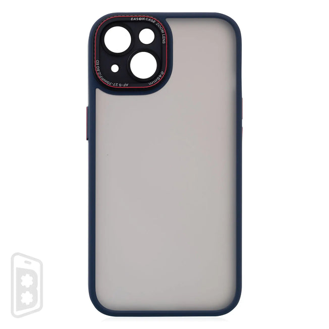 Matte Impact Case With Camera Lens - iPhone 14 Series