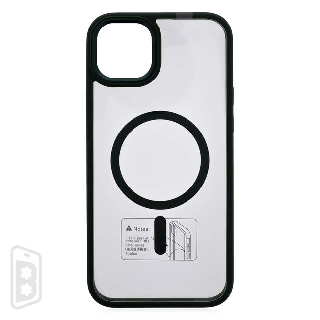 MagSafe Metallic Bezel Bumper - iPhone 15 Series