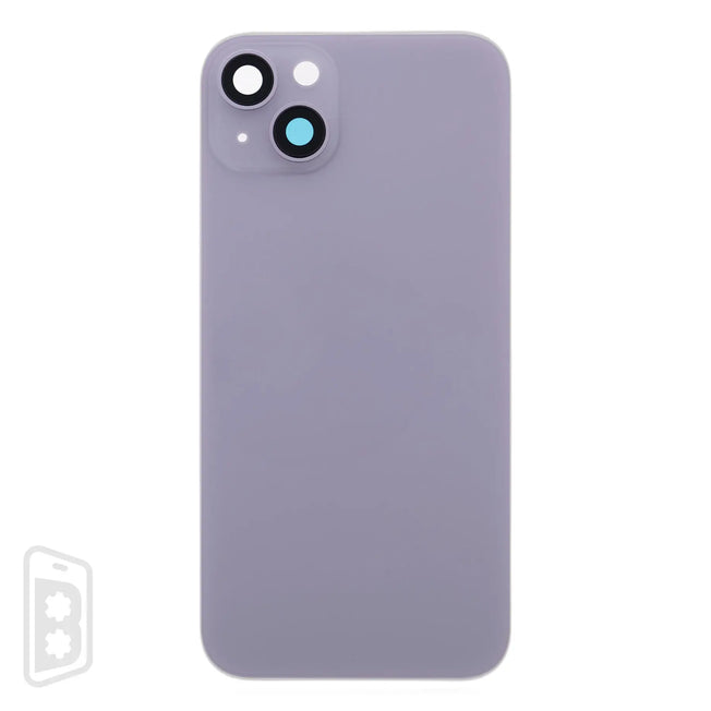 Back Glass With Steel Plate With Wireless NFC Charging MagSafe Magnet Compatible For iPhone 14 Plus (No Logo)