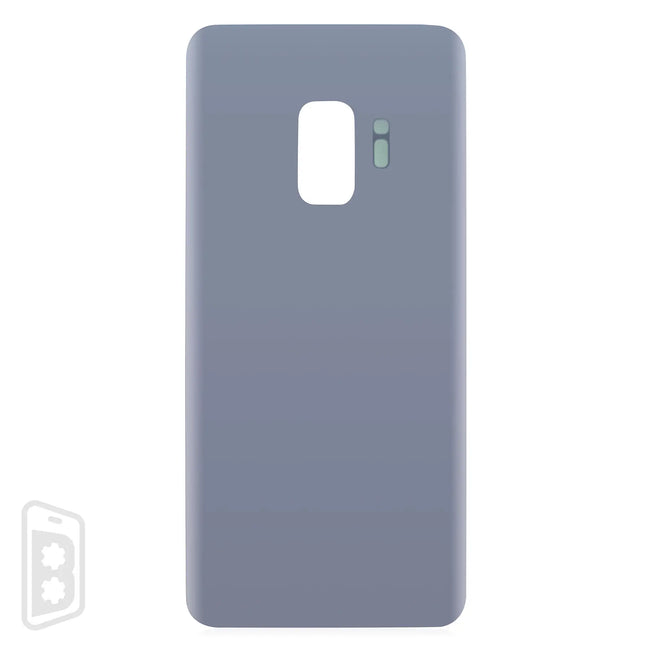 Back Cover Glass Without Camera Lens Compatible For Samsung Galaxy S9