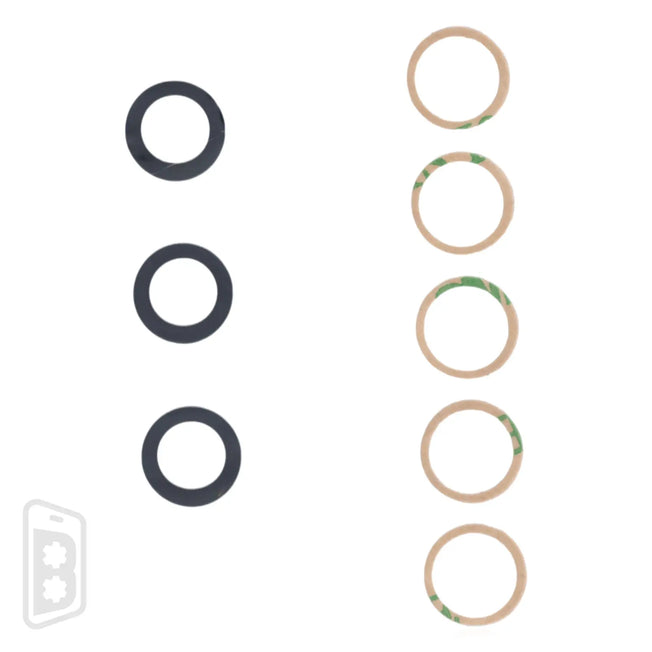 Back Camera Lens (Glass Only) With Adhesive Compatible For Samsung Galaxy S21 FE 5G