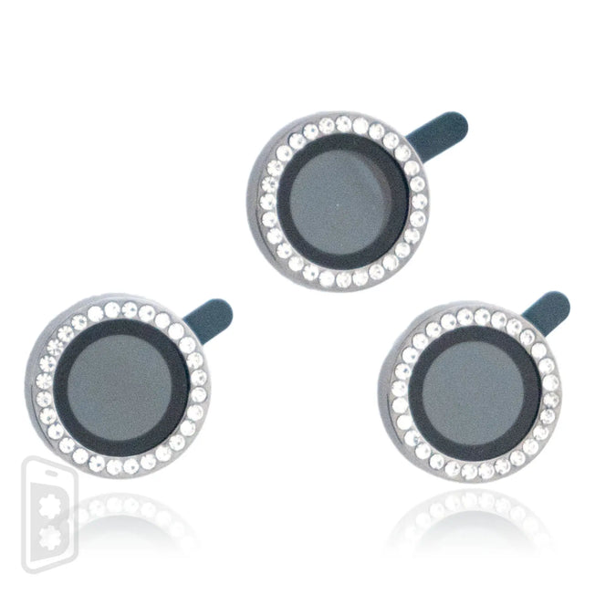 Arzoo Pro+ DiamontDot Lens Shield Compatible For iPhone 16 Pro / 16 Pro Max (3 piece set)