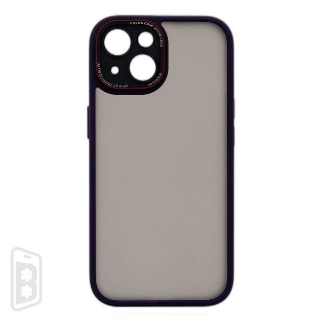 Matte Impact Case With Camera Lens - iPhone 15 Series