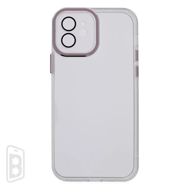 Metallic Bezel Clear - iPhone 12 Series