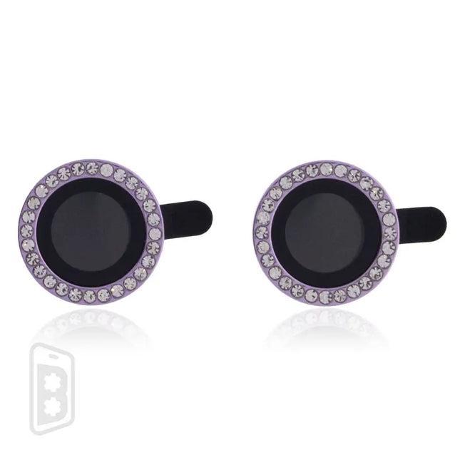 DiamondDot Lens Shield Compatible For iPhone 14 / 14 Plus (2 pieces set)