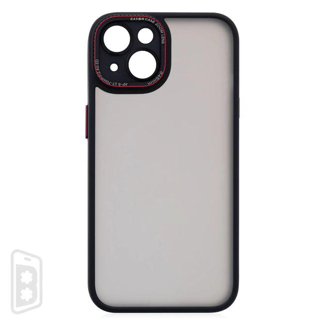 Matte Impact Case With Camera Lens - iPhone 14 Series