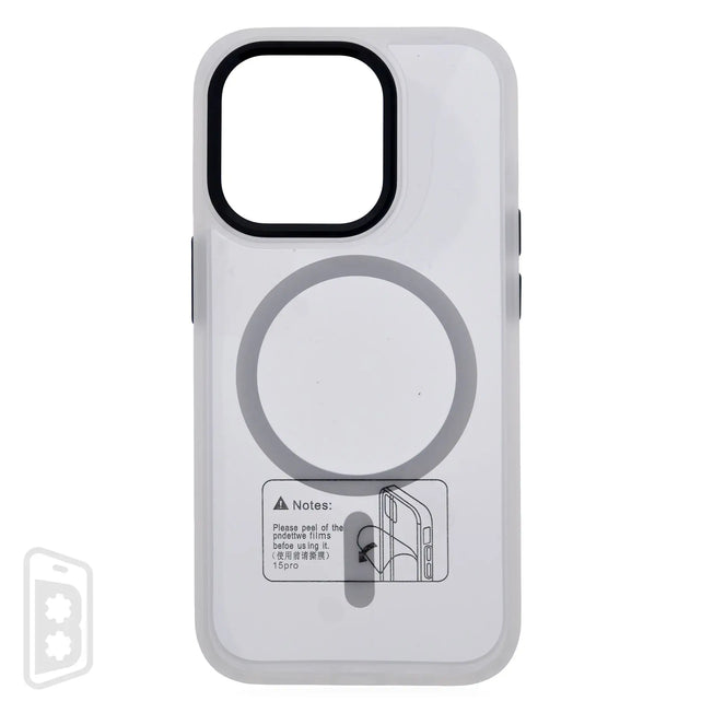 MagSafe Metallic Bezel Bumper - iPhone 15 Series